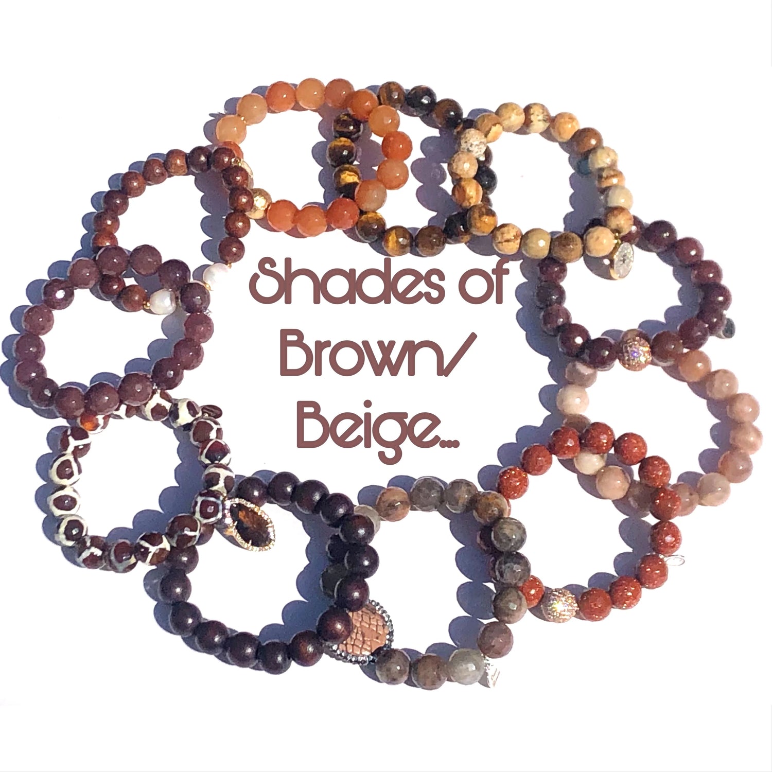 Shades of Beige/Brown