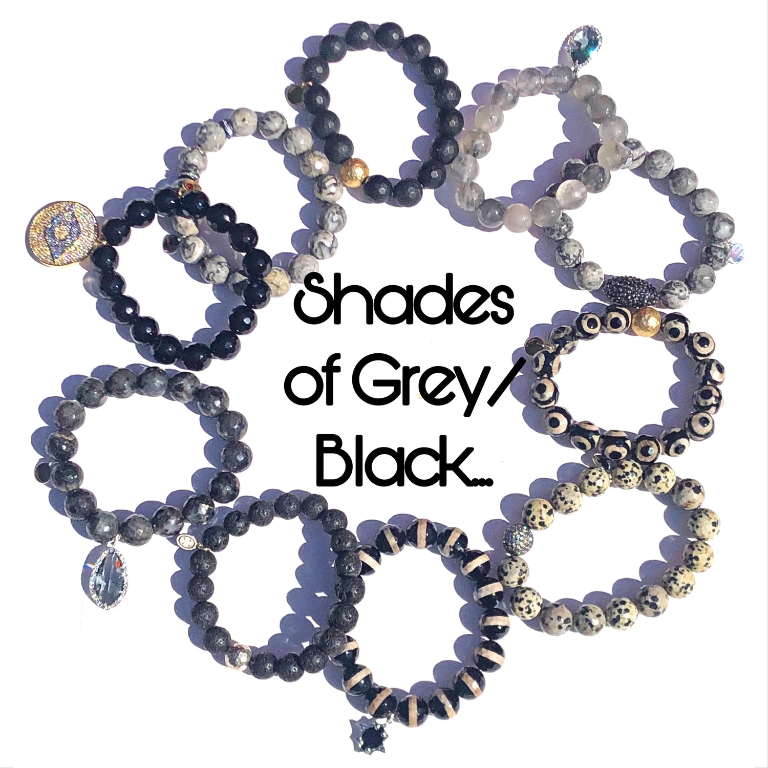 Shades of Grey/Black