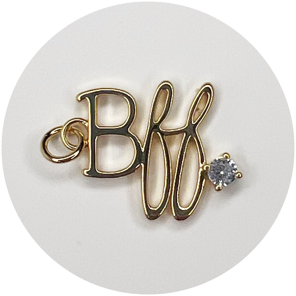 Gold Plated BFF Pendant