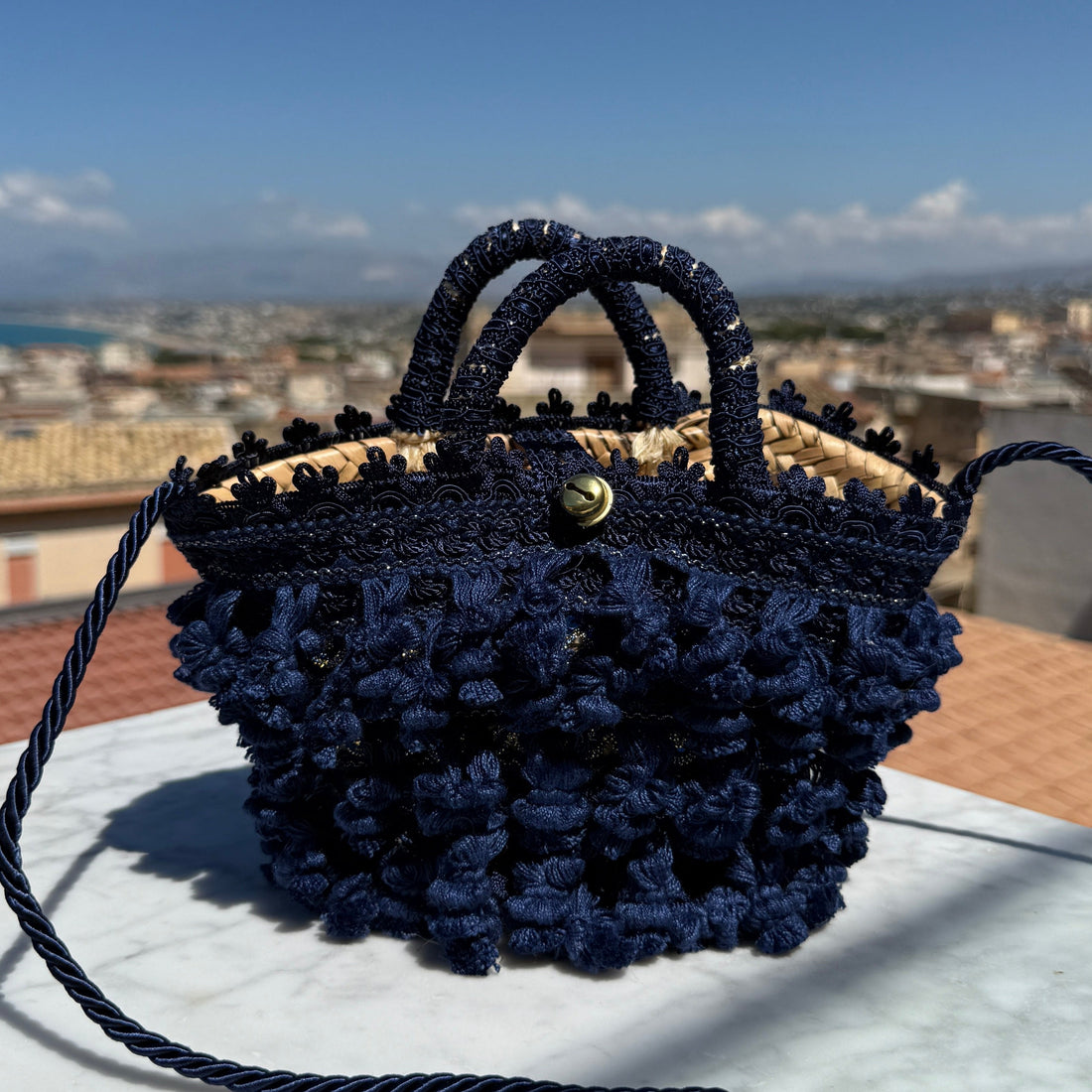 Nica Nica Blue Francia Sicilian Coffa