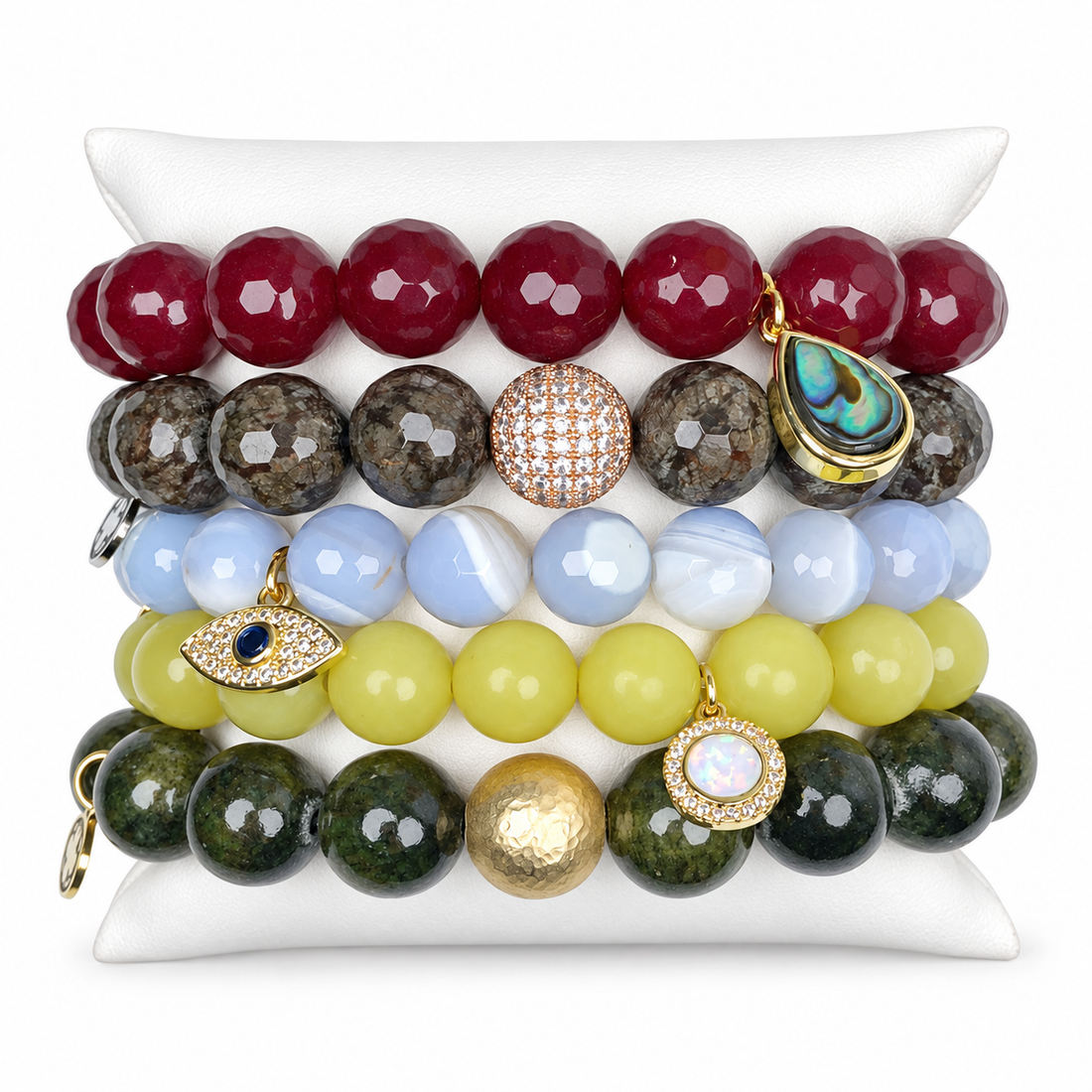 Vineyard Sunset Armparty on white studio background