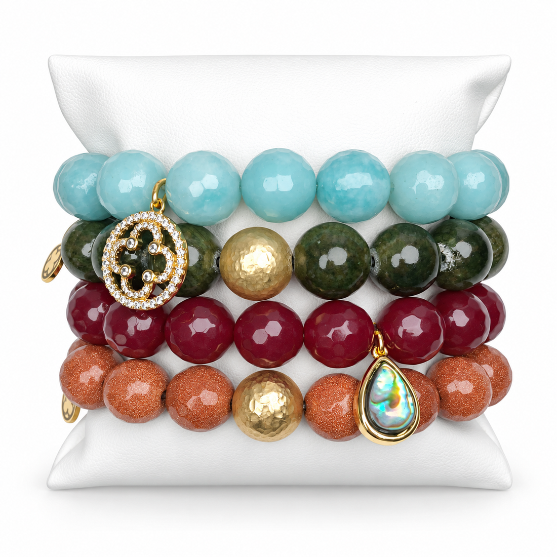 Harvest Moon Armparty on white studio background
