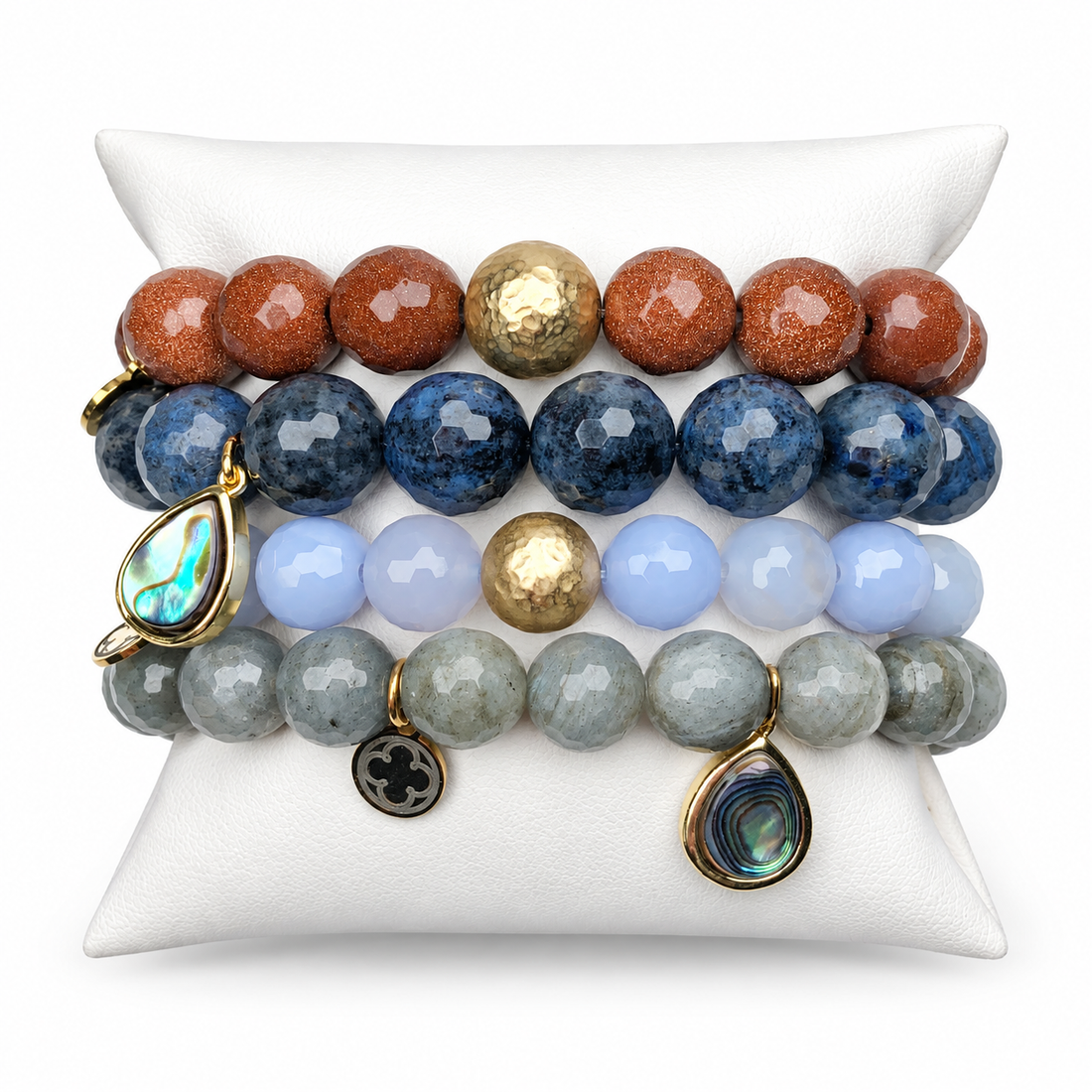 Icy Ember Armparty on white studio background