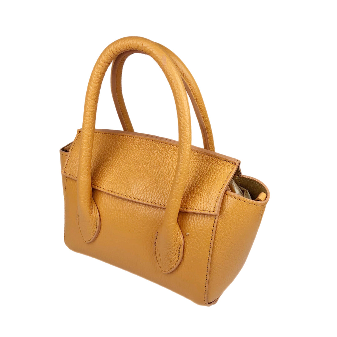 Martina Melon Leather Handbag