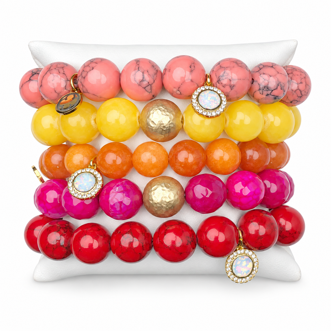 In Full Bloom Armparty on white studio background