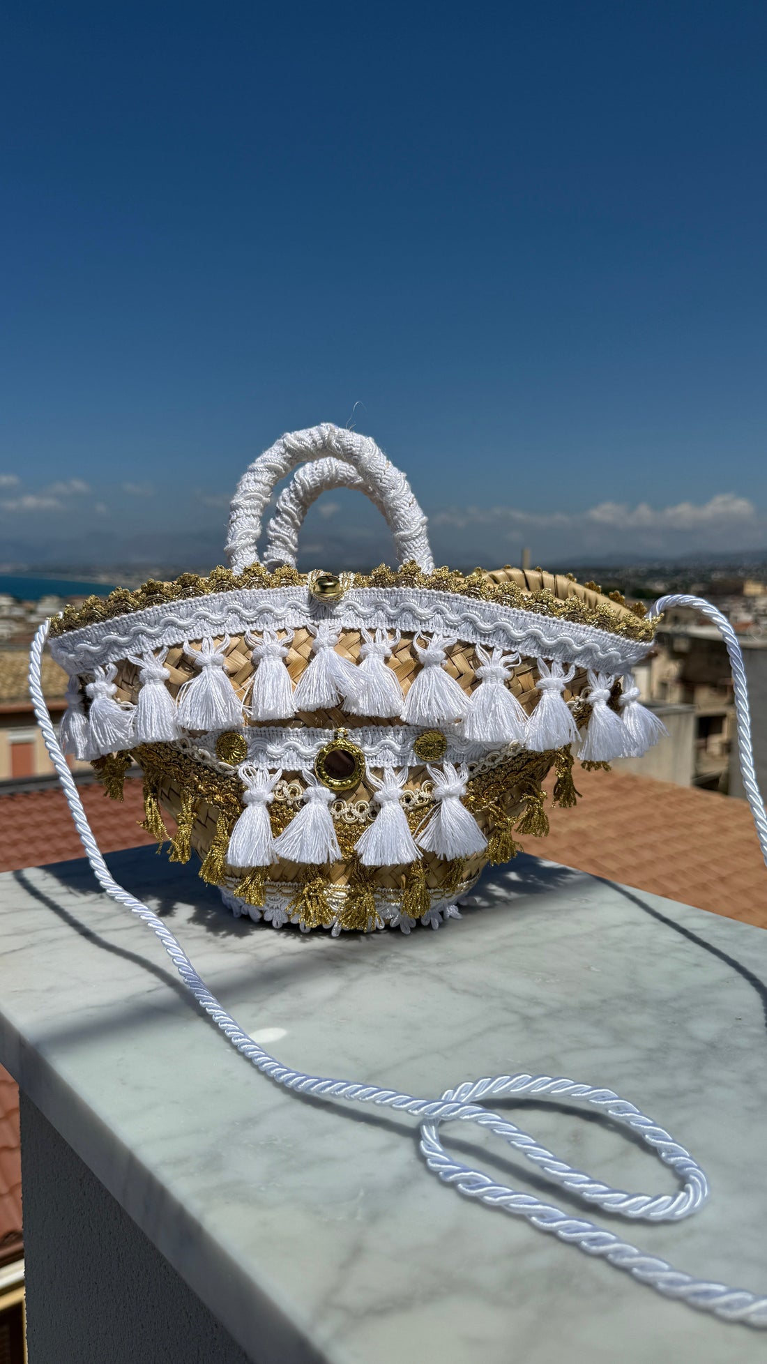 Bellezza Bianca Francia Sicilian Coffa