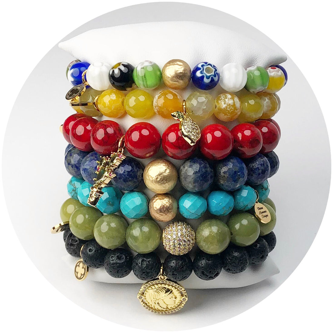 Italian Chic Armparty - Oriana Lamarca LLC