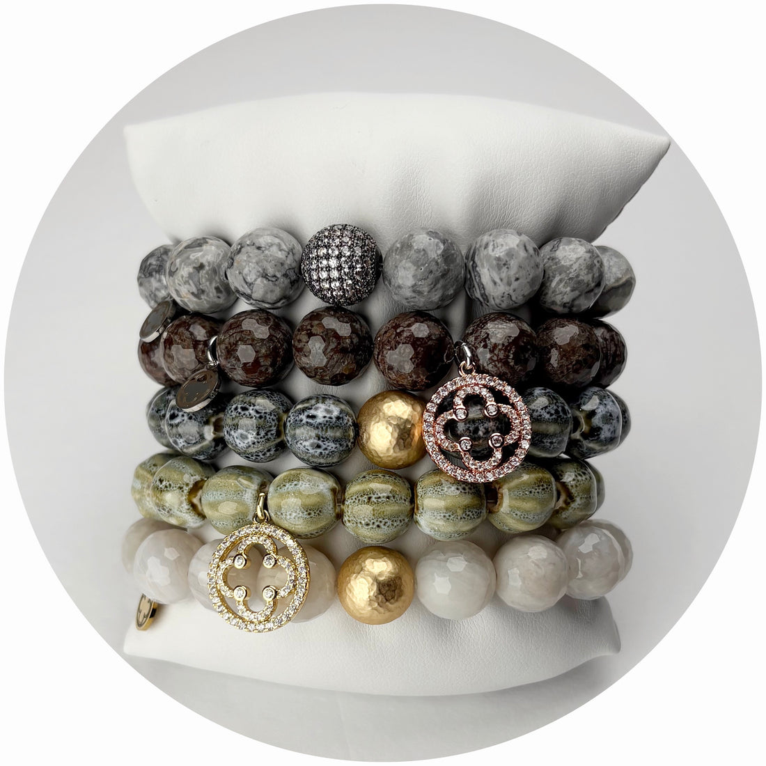 Smoky Quartz Armparty