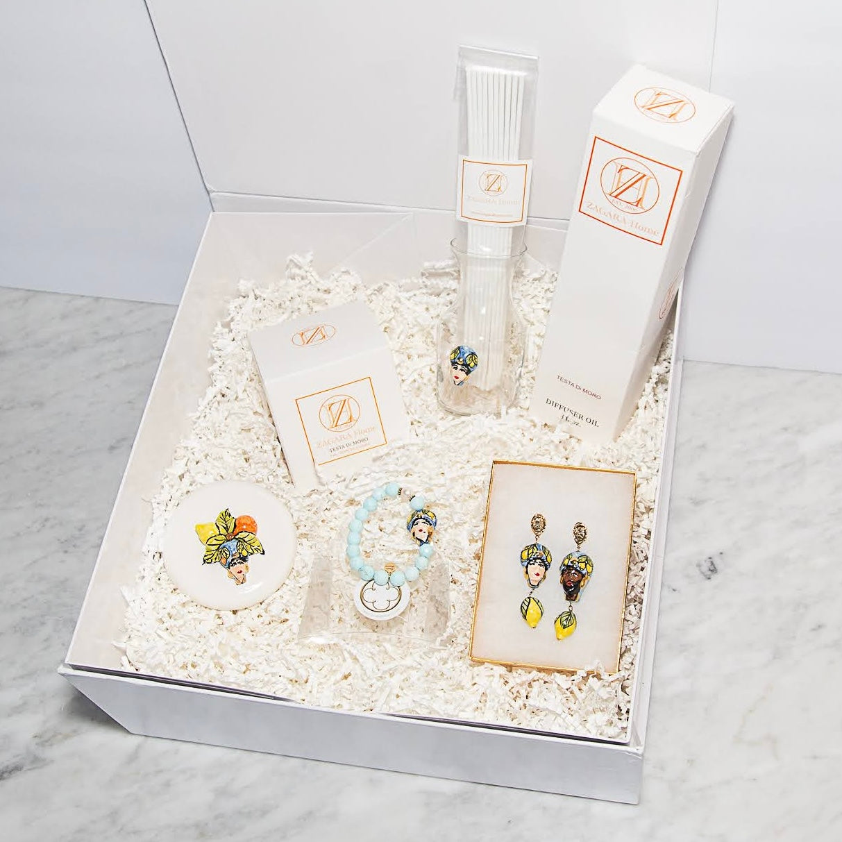 A Sicilian Love Story Gift Set