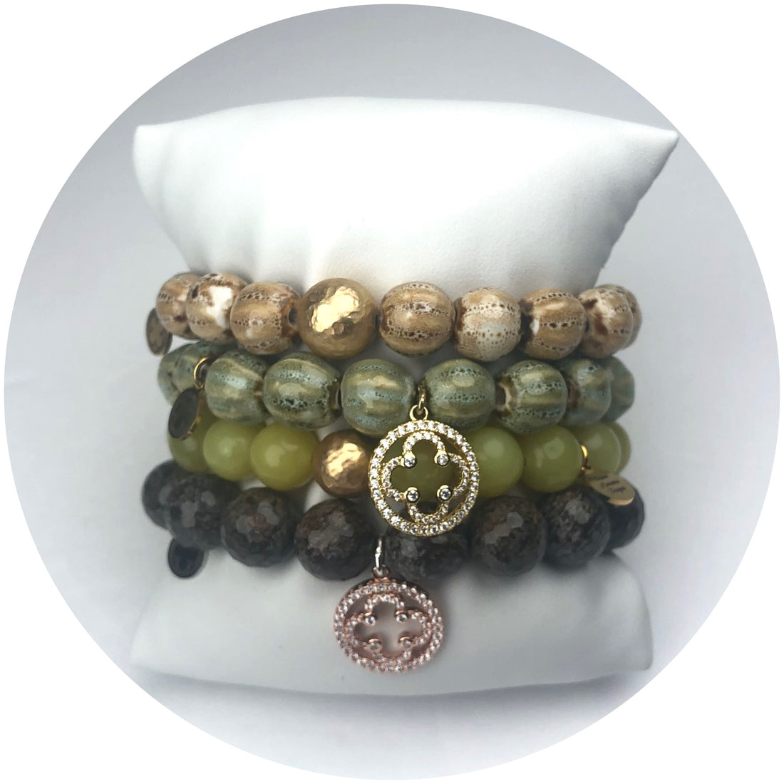 Golden Moss Armparty