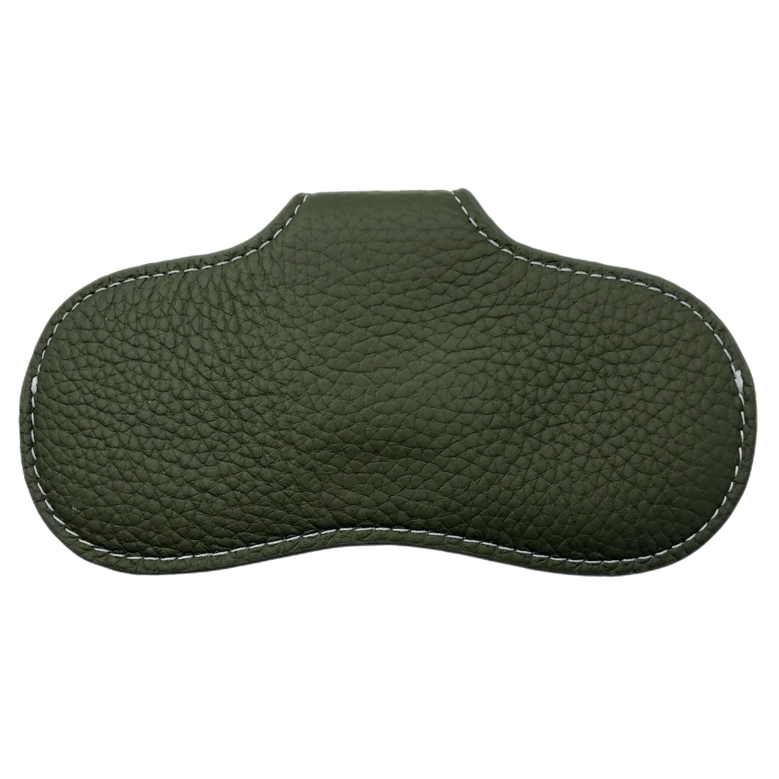 Verde Leather Glasses Case - Oriana Lamarca LLC