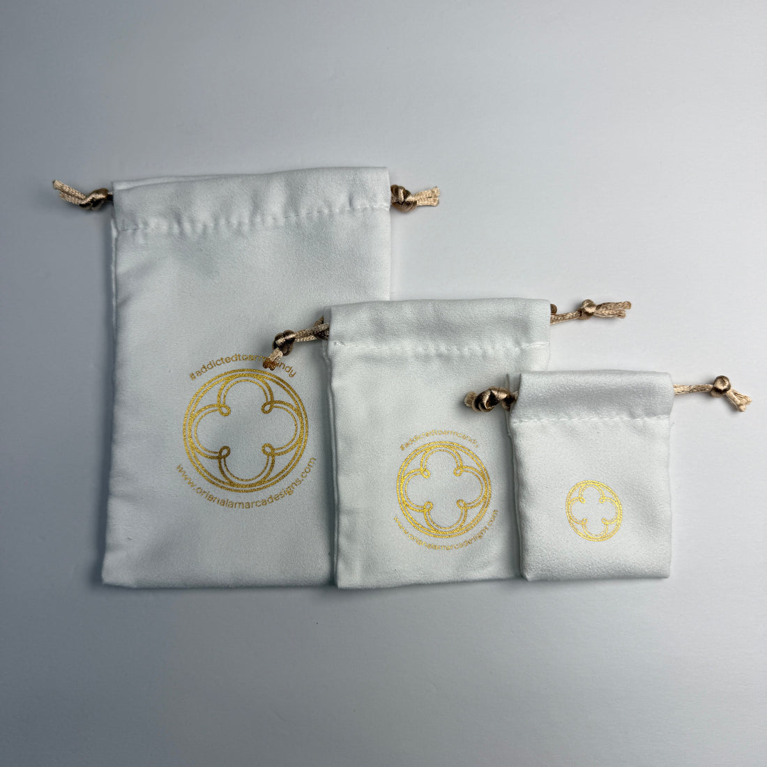 Signature Velvet Pouch