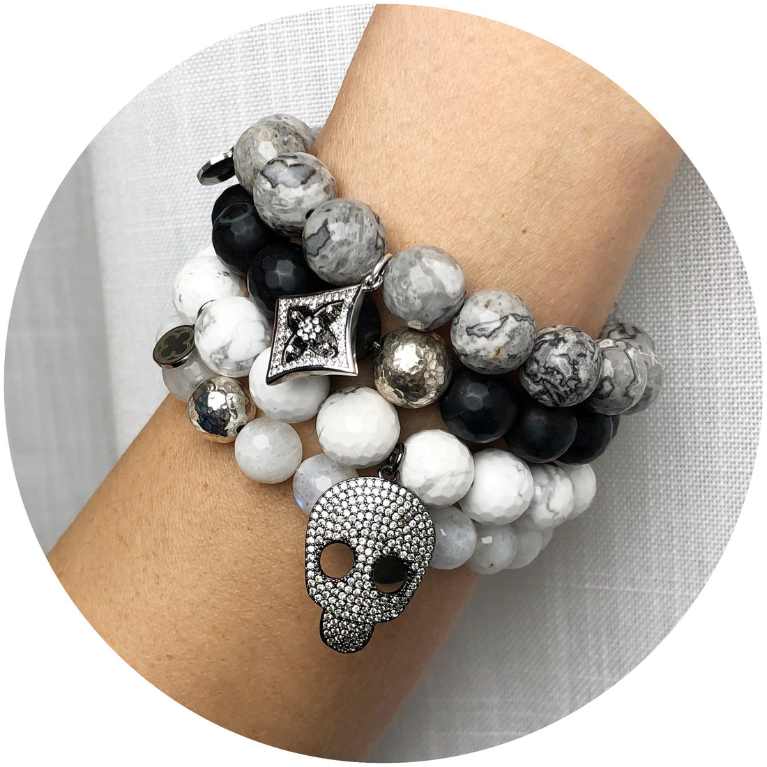 Midnight Moon Armparty - Oriana Lamarca LLC