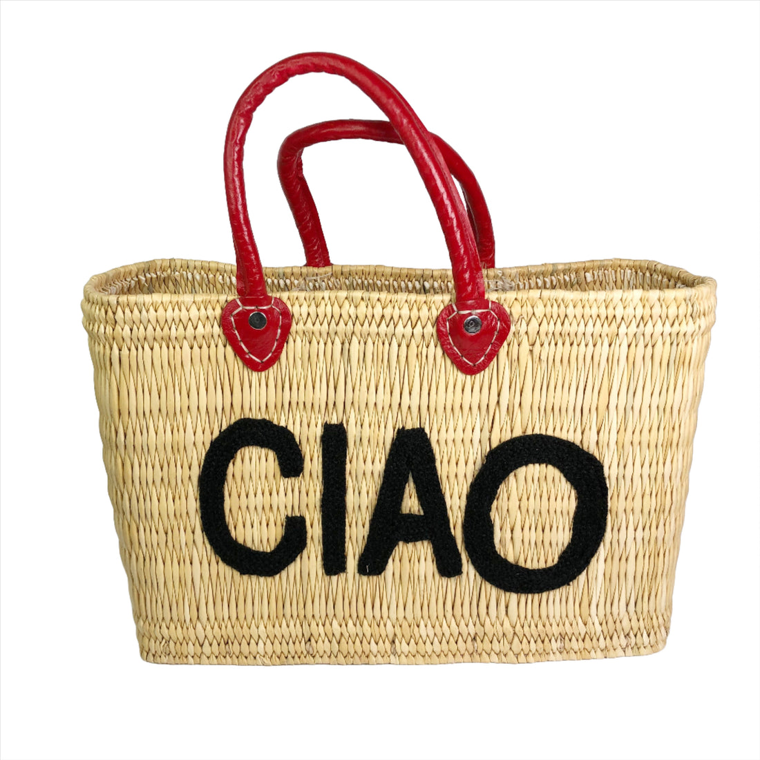 Lilliana CIAO Bag with Red Handles