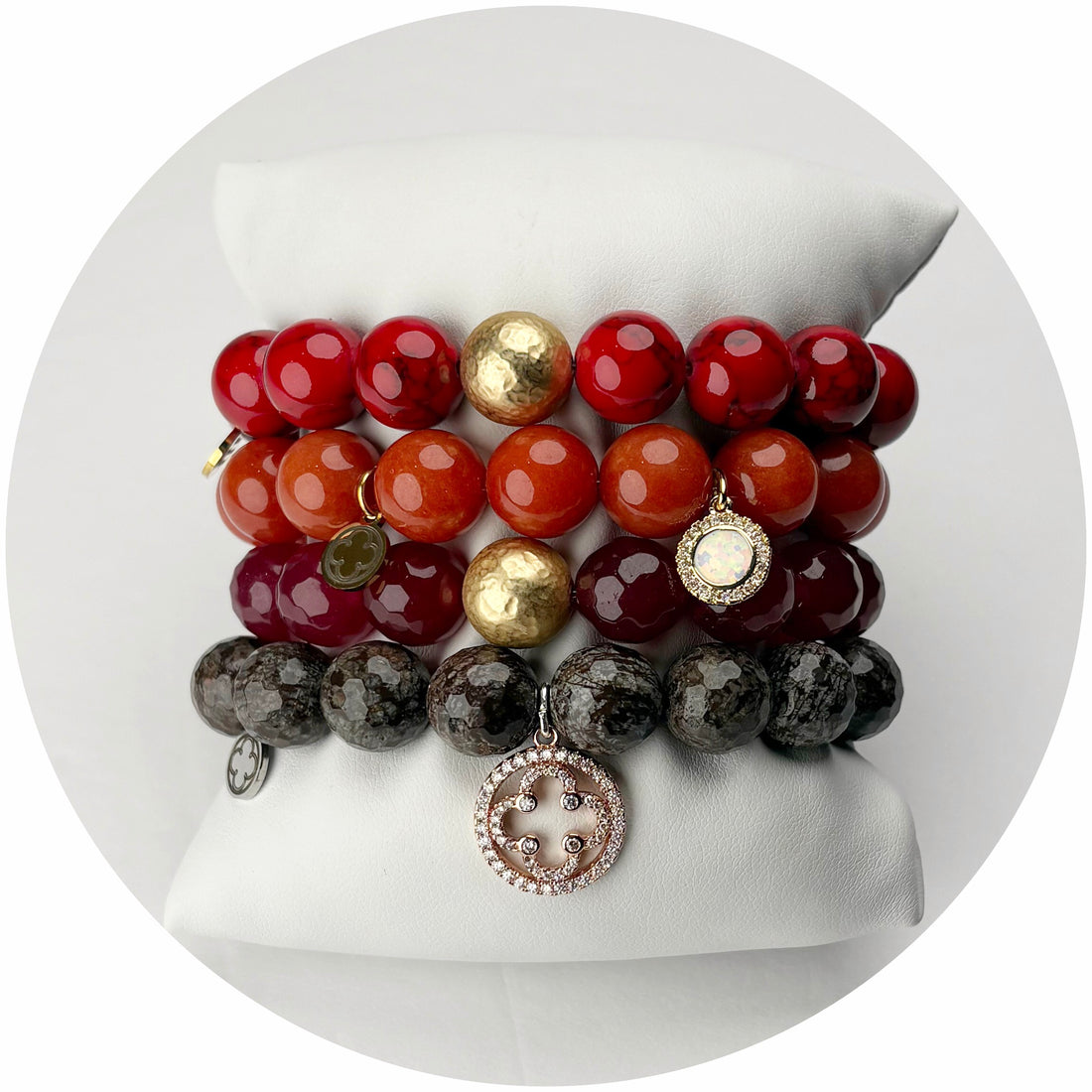 Crimson Flame Armparty
