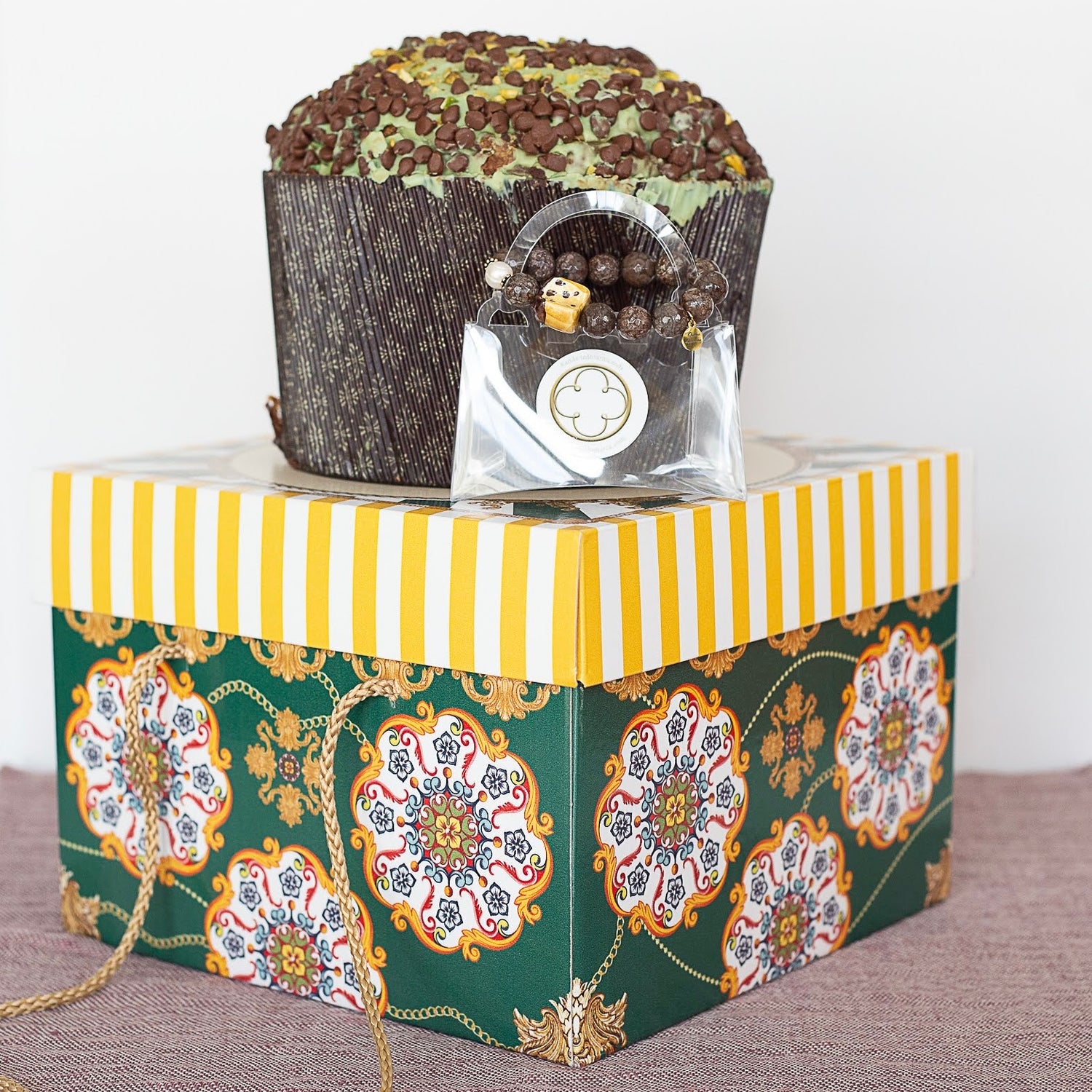 “Flavors of Sicily” Panettone by Settepani Bakery