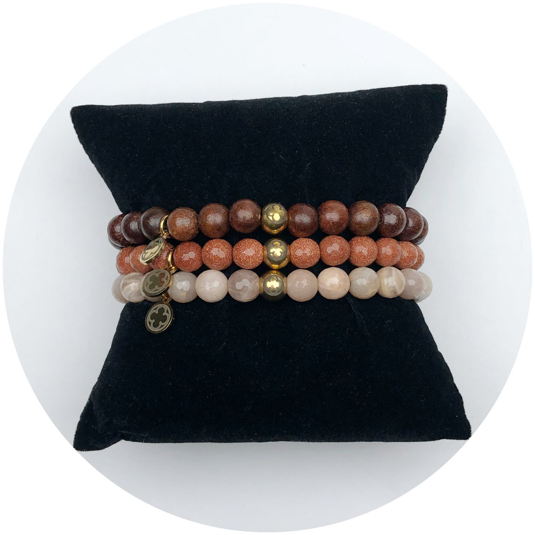 Mens Bronzed Horizons Armparty