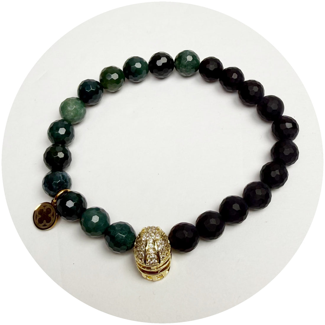 Mens Philadelphia Eagles with Gold Pavé Helmet