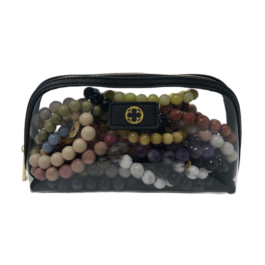 Clear Armcandy Travel Case - Oriana Lamarca LLC