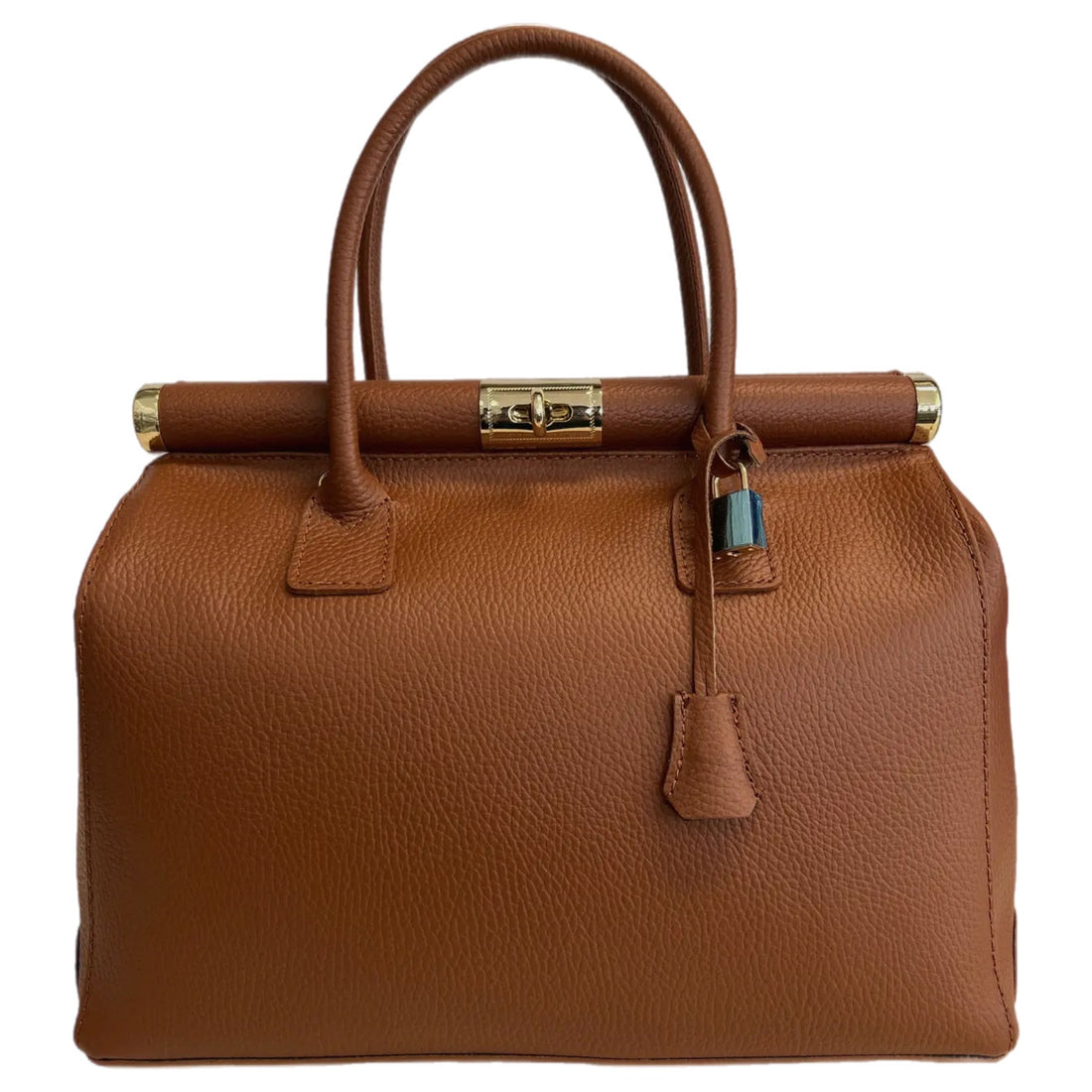 Caterina Natural Leather Handbag