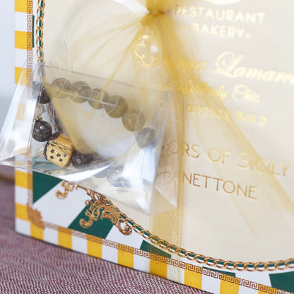 Mini “Flavors of Sicily” Panettone by Settepani Bakery
