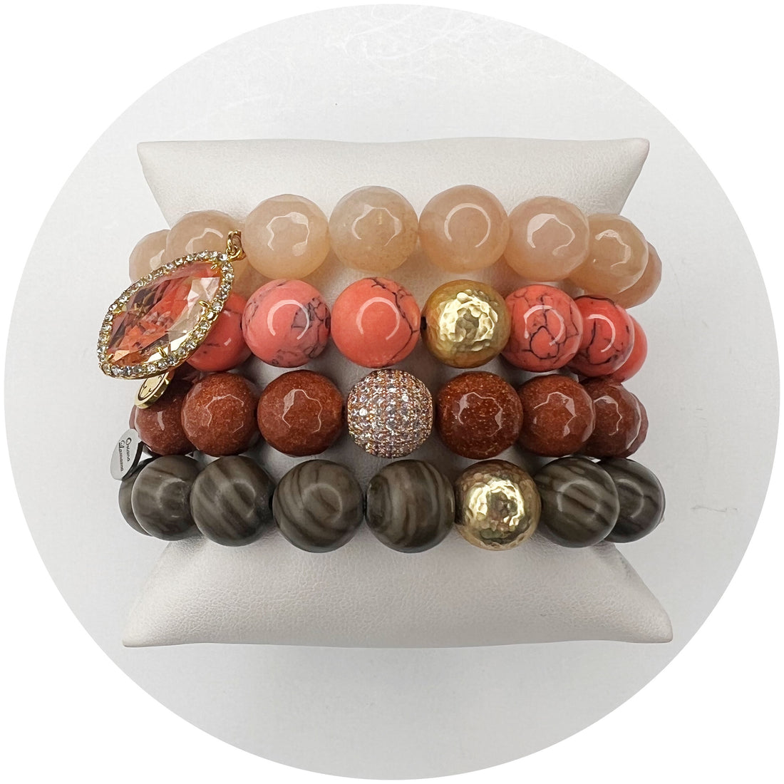 Candied Pecan Armparty