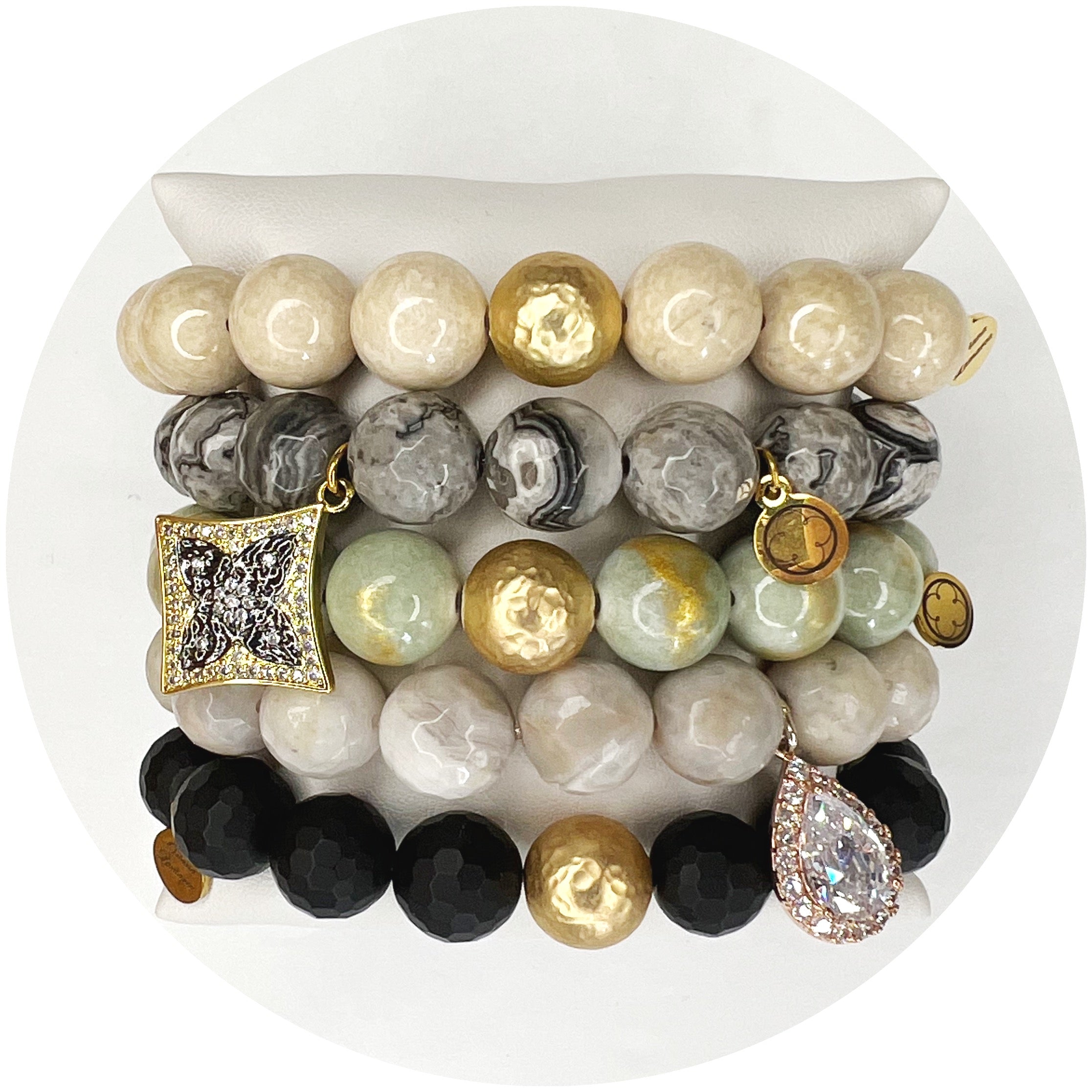 Chiseled Stone Armparty