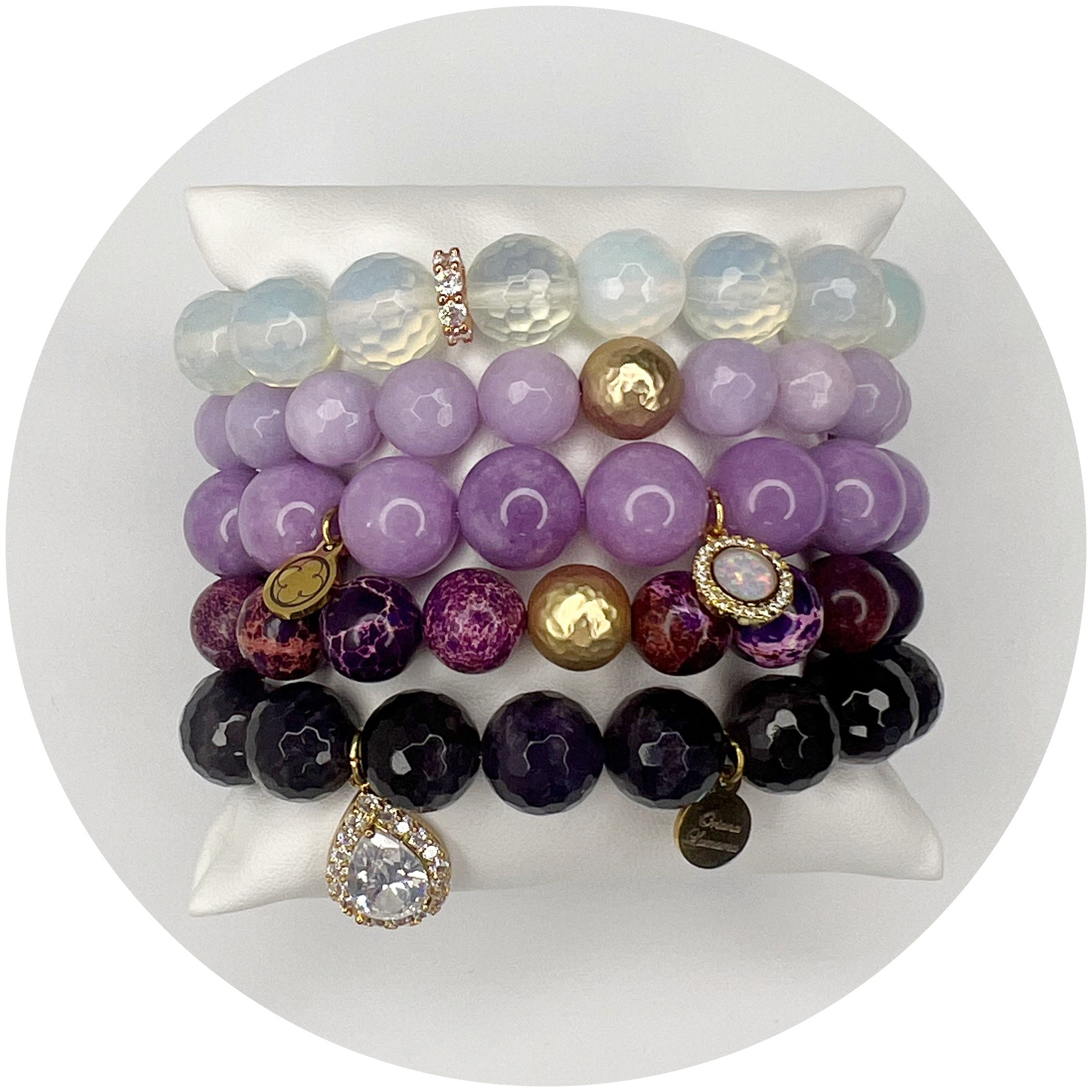 Purple Ombre Armparty