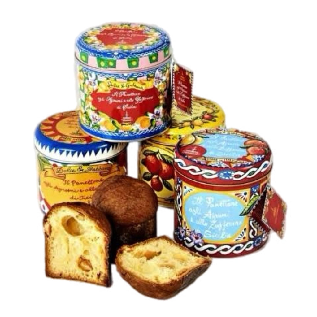 Dolce & Gabbana Sicilian Agrumi e Zafferano Mini Panettone