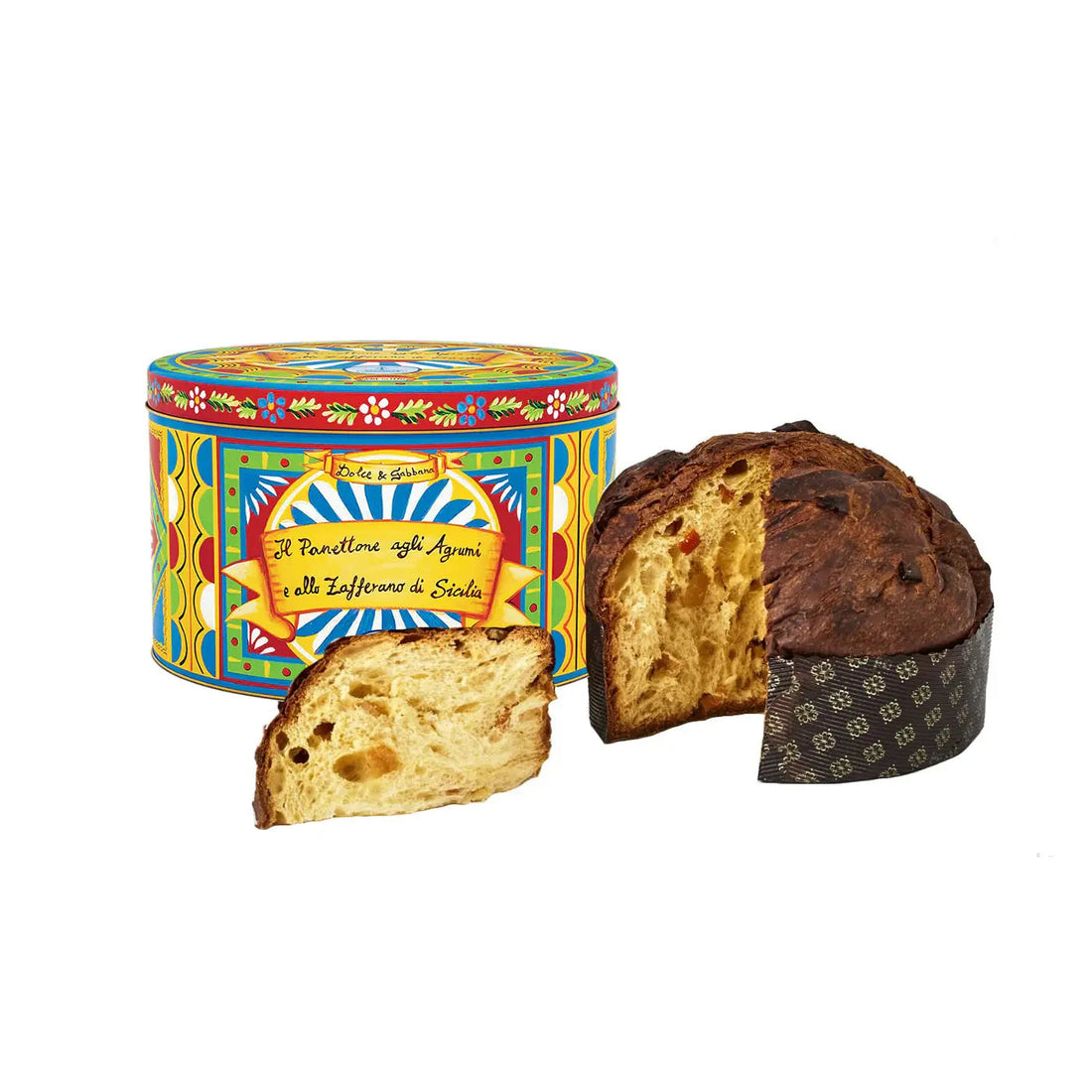 Dolce & Gabbana Sicilian Agrumi e Zafferano Panettone