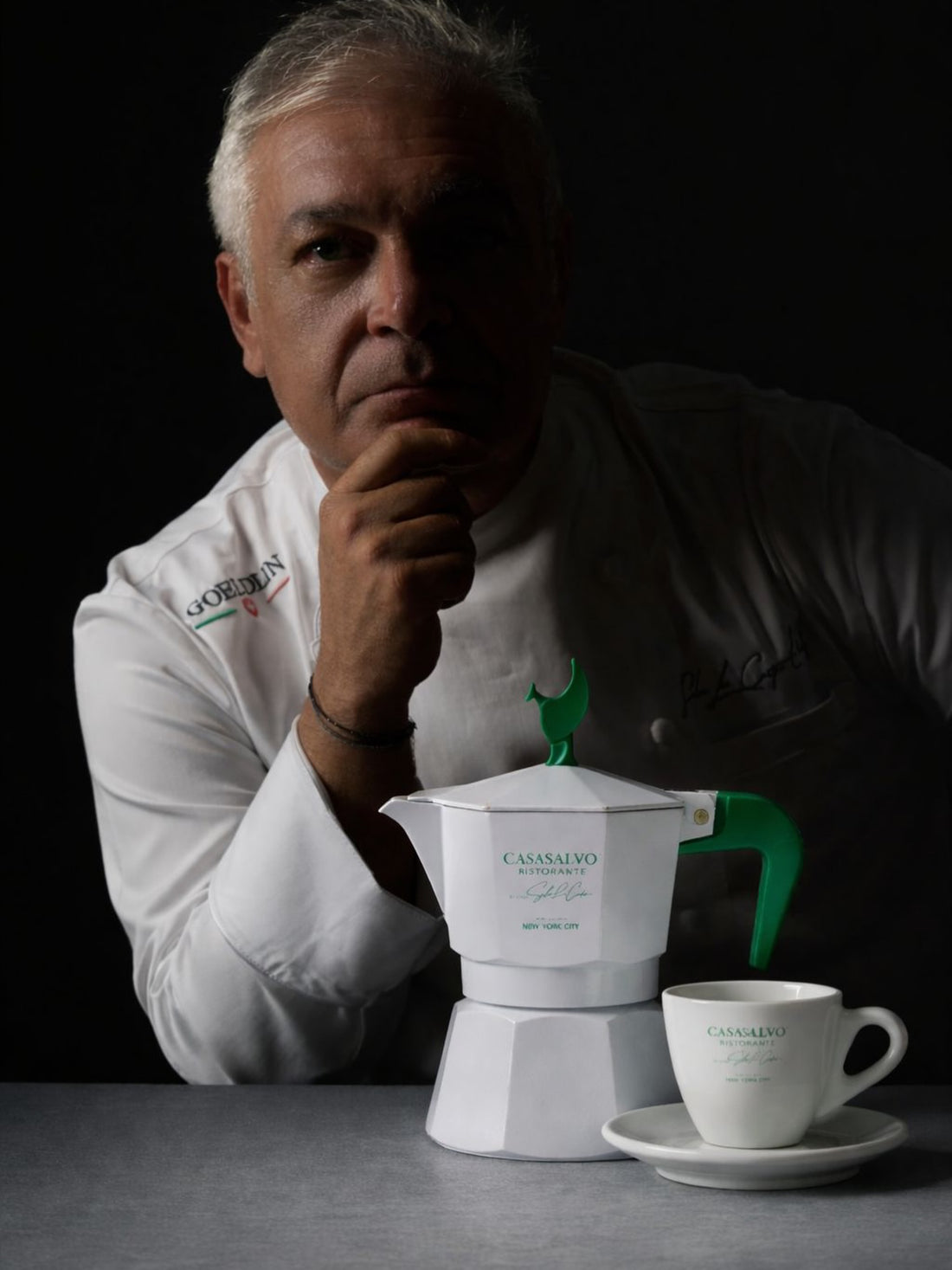 CasaSALVO Mokavit Moka Pot