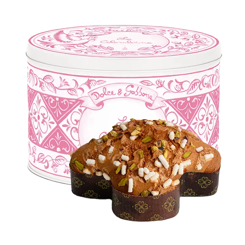 Dolce & Gabbana Mini Sicilian Mandarin Colomba Italian Easter Cake - 0.25 lbs