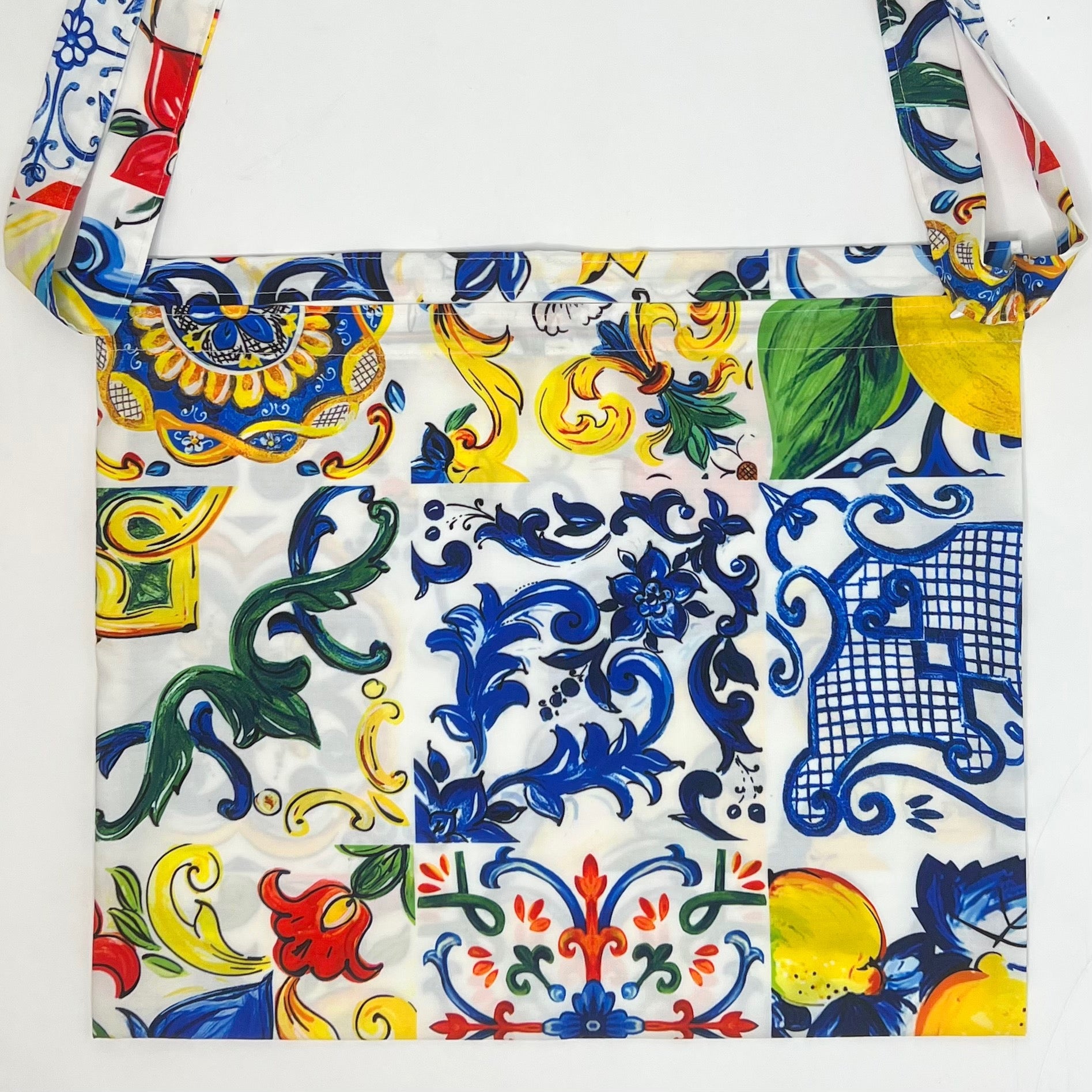 Lilliana Maiolica Print Pochette