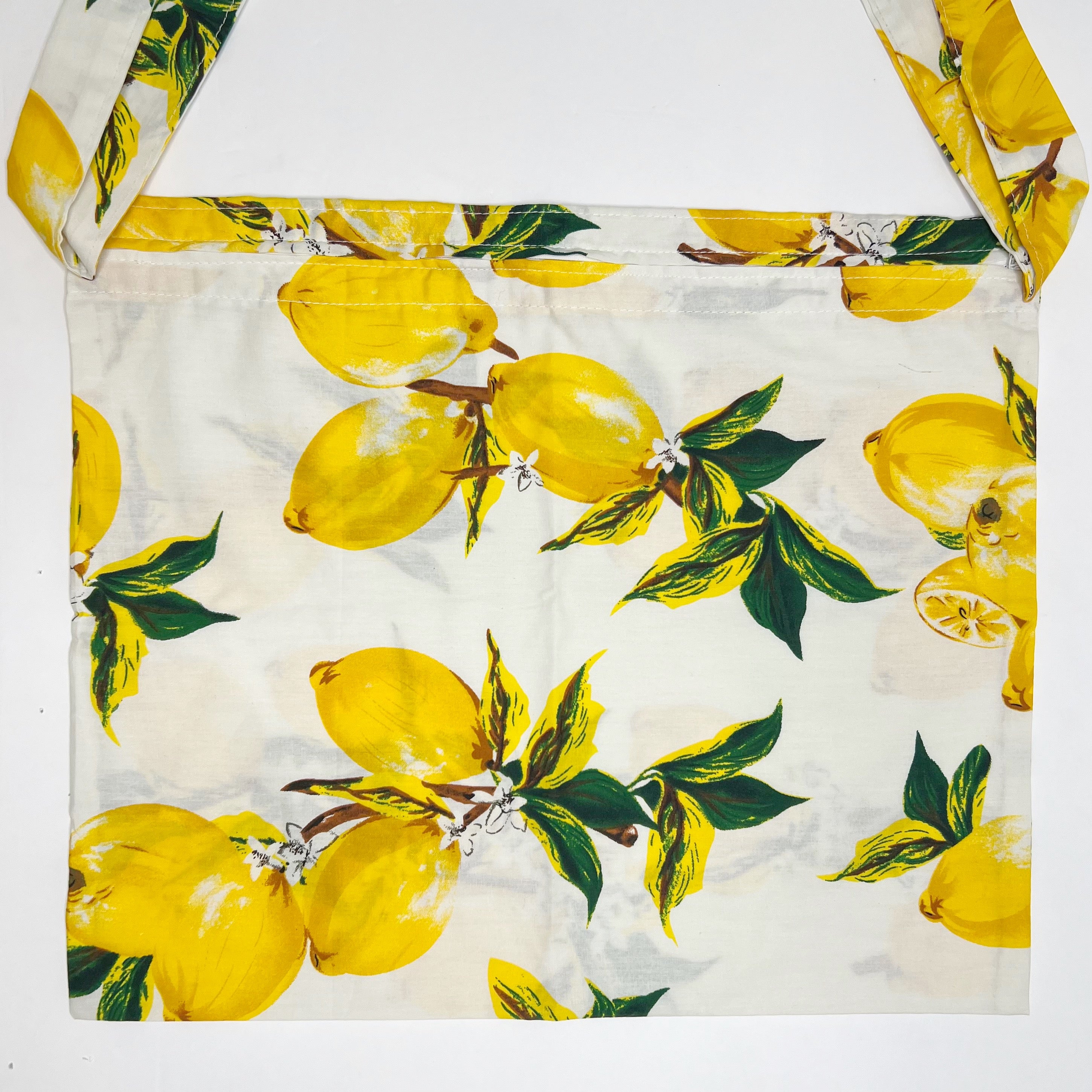 Lilliana Lemon Print Pochette