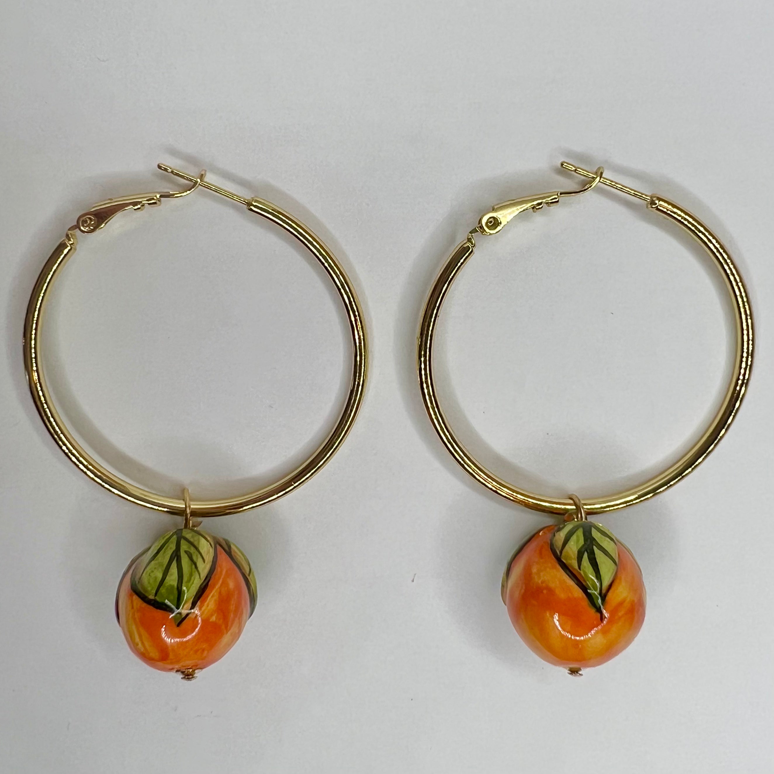 Hoop Earrings – Oriana Lamarca LLC