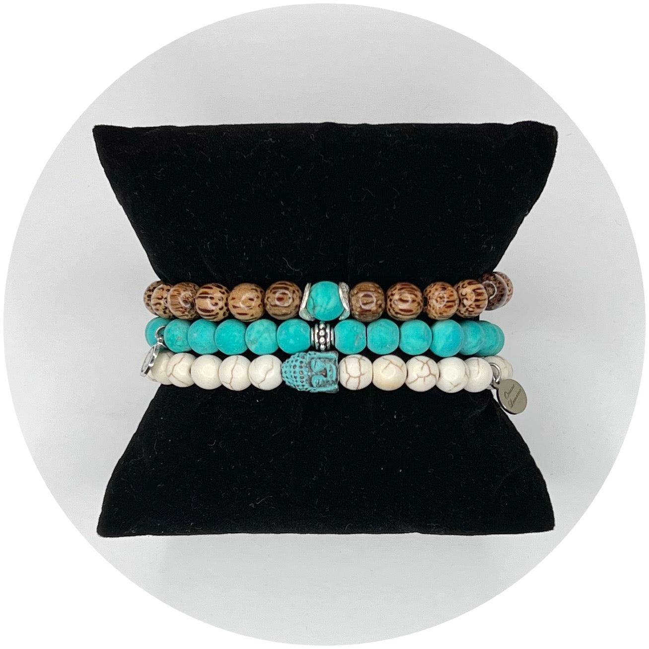 Mens Saline Arm Party Oriana Lamarca LLC