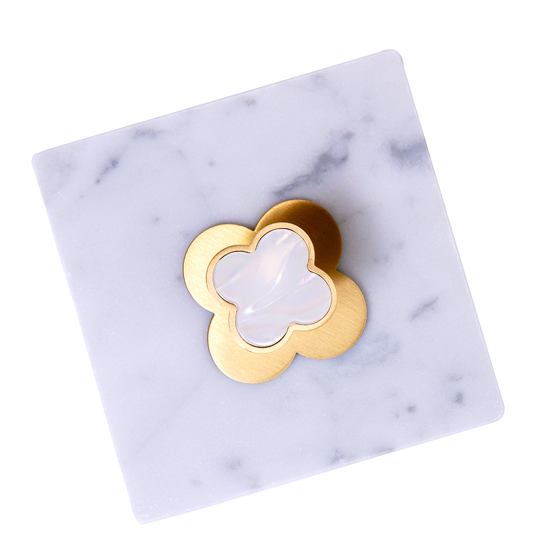 Le Gemme White Pearl Snuffer