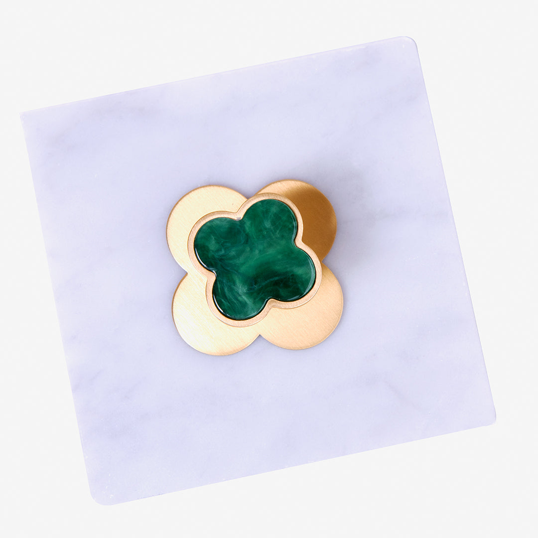 Le Gemme Green Aventurine Snuffer