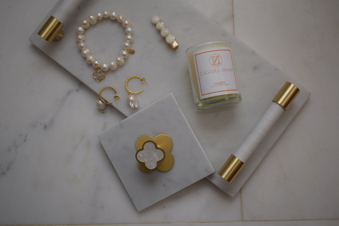 Le Gemme White Pearl Snuffer