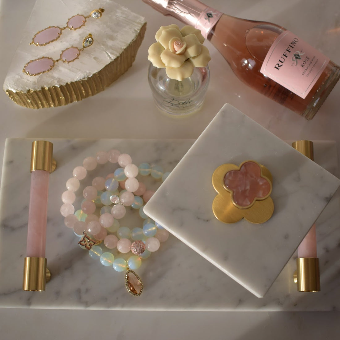 Le Gemme Pink Pearl Snuffer