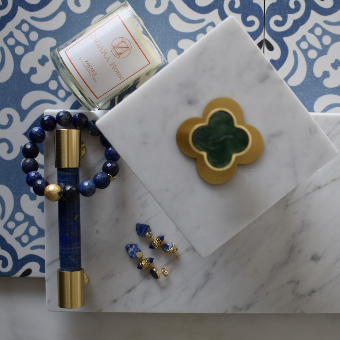 Le Gemme Green Aventurine Snuffer