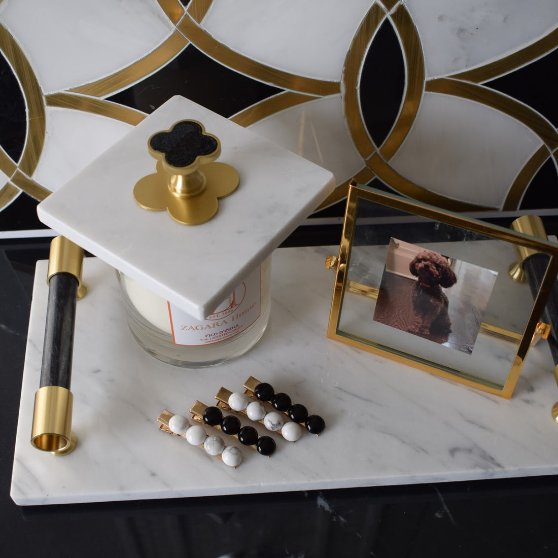 Le Gemme Black Quartz Snuffer