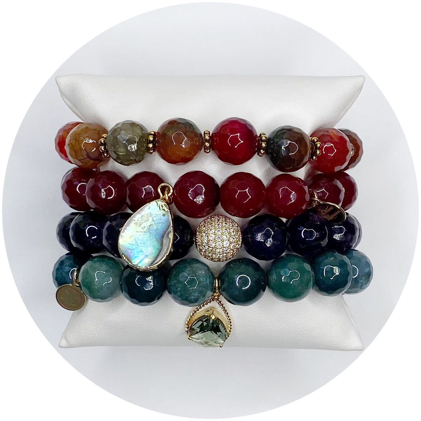 Fez Chic Arm Party Oriana Lamarca LLC