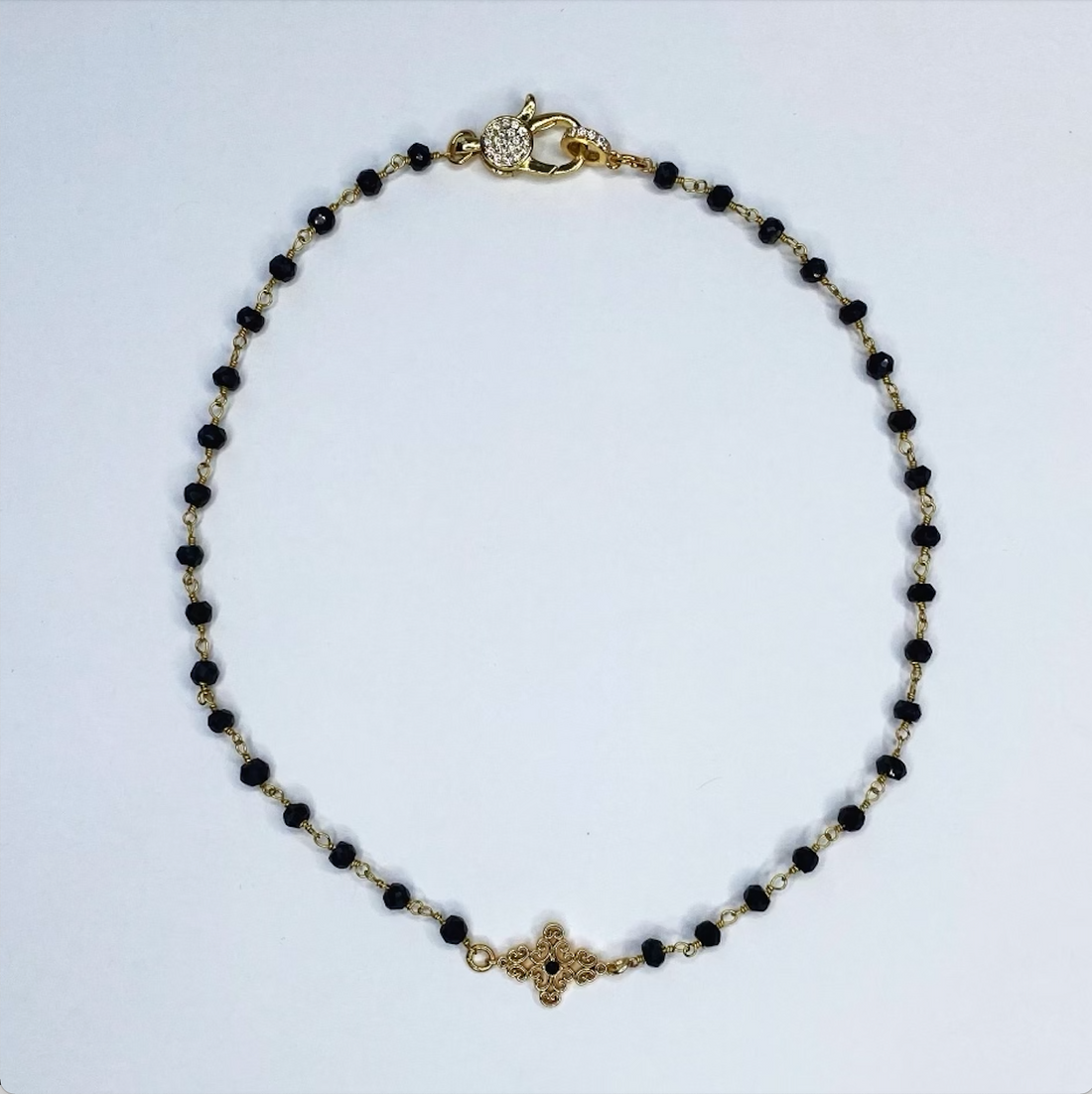 Palazzolo Black Onyx Choker