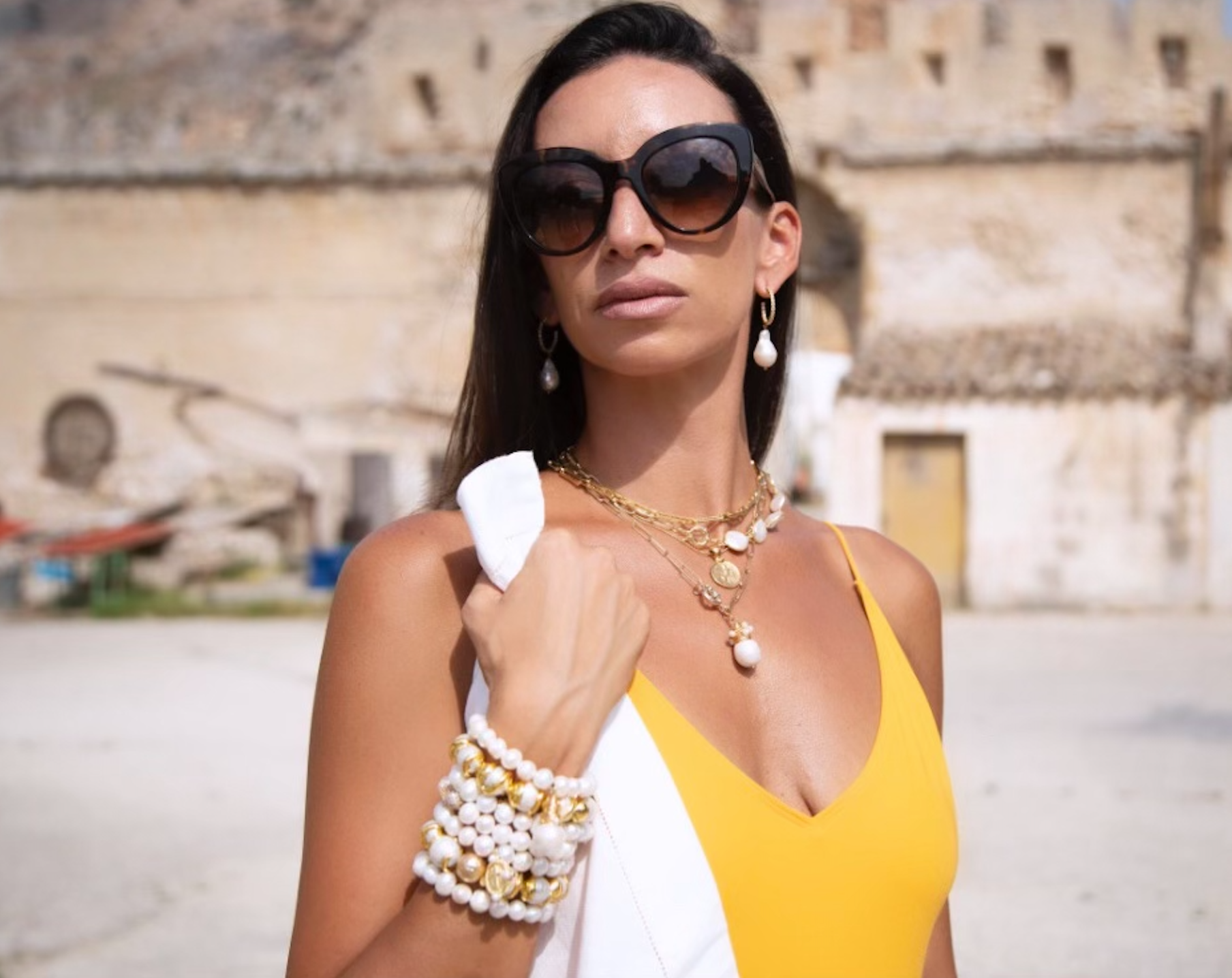 Roman Coin Necklace