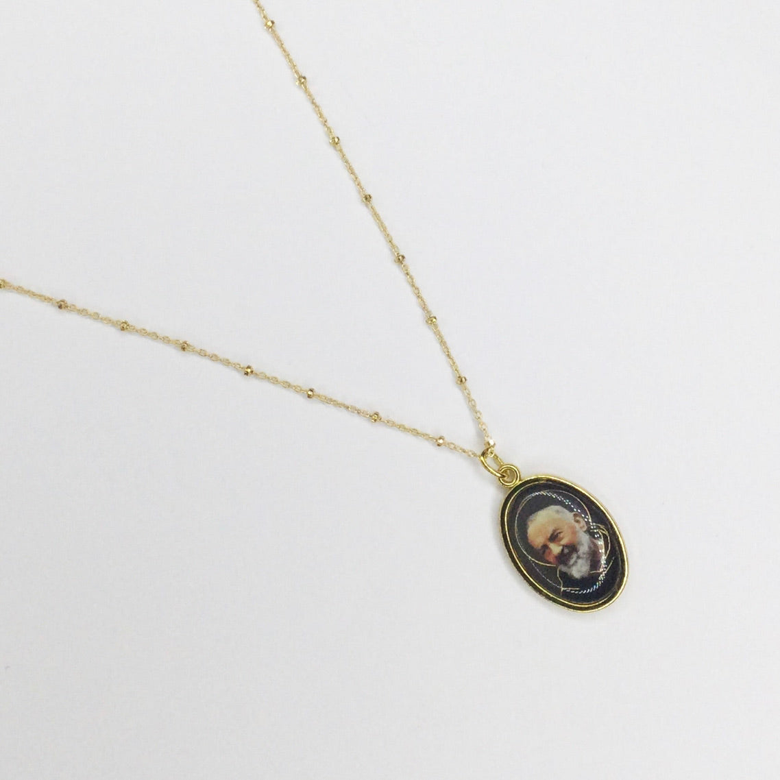 Padre Pio Necklace