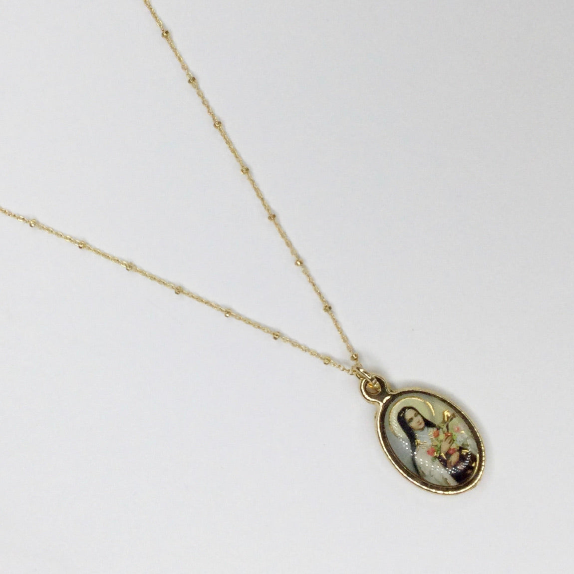 St Teresa Necklace