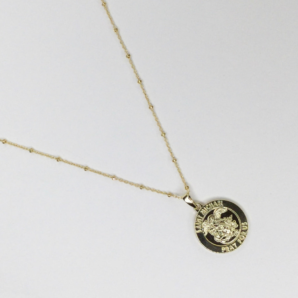 St Michael Necklace