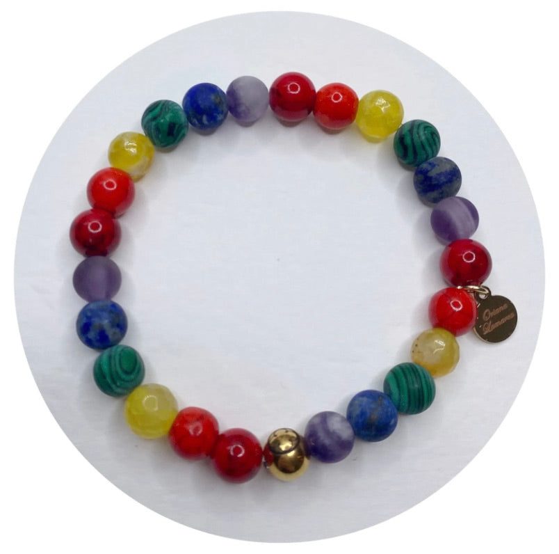 Mens "Love is Love" Multicolor Jade