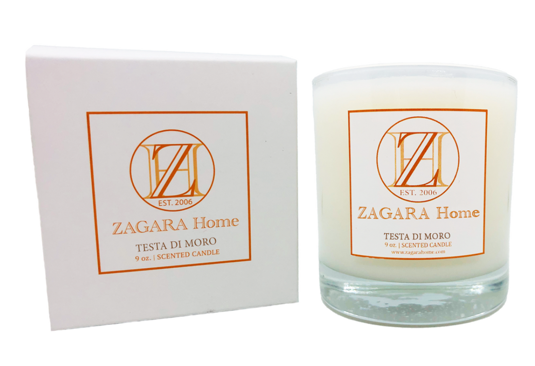 Testa Di Moro Fragrance Candle